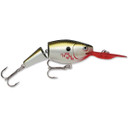Rapala Jointed Shad Rap Image in Bleeding Olive Flash