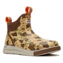 Xtratuf Women's Ankle Deck Boot Sport Image in Duck Camo