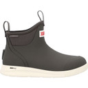 Xtratuf Women's Ankle Deck Boot Sport Image in Dark Gull Gray