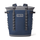 Yeti Hopper M20 Soft Backpack Cooler Front Image in Navy