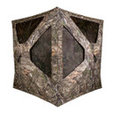 Primos Double Bull Roughneck Ground Blind and Tri-Stools Combo Image
