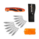 Havalon Piranta Edge Folding Knife Components Image