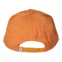 Banded Thacha  Chief Rope Cap Back Image in Burnt Orange
