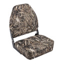 Wise Boat Seats Camo High-Back Boat Seat Image in Realtree Max 5