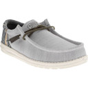 Hey Dude Wally Eco Casual Shoe Image in Stone