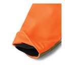 Orvis Upland Hunting Softshell Jacket Cuff Image in Tan-Blaze