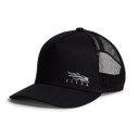Sitka Badge Icon Mid Pro Trucker Hat Image in Black