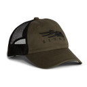 Sitka Icon Lo Pro Trucker Hat Image in Bark