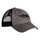 Sitka Icon Lo Pro Trucker Hat Image in Shadow