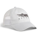 Sitka Icon Lo Pro Trucker Hat Image in White