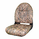 Tempress NaviStyle High-Back Boat Seat Image in Mossy Oak Shadow Grass/Black