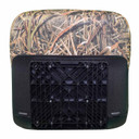 Tempress NaviStyle High-Back Boat Seat Bottom Image in Mossy Oak Shadow Grass/Black