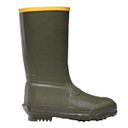 Lil' Burly Youth Waterproof Green Hunting Boots