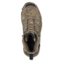 Irish Setter VaprTrek Mens 8" Waterproof Lather Camo Hunting Boot Top Image