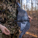 Higdon Outdoors FLEX Feeder Hen Silhouette Turkey Decoy Field Image