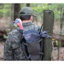 Higdon Outdoors FLEX Upright Tom and Feeding Hen Silhouette Turkey Decoy Combo Folded Image