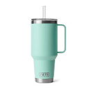 Yeti Rambler 42 oz. Straw Mug Image in Seafoam