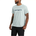 Carthartt Force Relaxed Fit Midweight Short Sleeve Graphic T-Shirt Image In Dew Drop