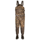 image of Rogers Lady Hunter 2-in-1 Insulated Breathable Wader in Realtree Max 7.