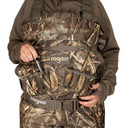 Rogers Lady Hunter 2-in-1 Insulated Breathable Wader Shell Storage Image in Realtree Max 7