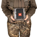 Rogers Lady Hunter 2-in-1 Insulated Breathable Wader Internal Pocket Image in Realtree Max 7