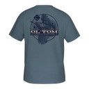 Drake Ol' Tom Camber Flight Short Sleeve T-Shirt Image