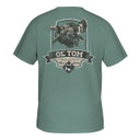 Drake Ol' Tom Badge Gobbler Short Sleeve T-Shirt Image