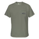 Drake Mallard Circle Short Sleeve T-Shirt Front Image