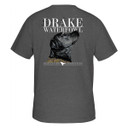 Drake Black Lab Profile Short Sleeve T-Shirt Back Image