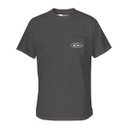 Drake Black Lab Profile Short Sleeve T-Shirt Front Image
