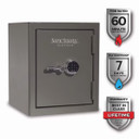 Sanctuary Gun Safe 25.25 Graphite Gloss Image