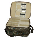 Drake Waterfowl Ol' Tom Treasure Chest Top Compartment Image in Mossy Oak Greenleaf