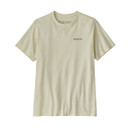 Patagonia Fitz Roy Icon Responsibili-Tee Image in Birch White