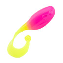 Strike King Mr. Crappie Crappie Cutter Soft Bait Image in Hot Chicken