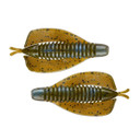 Strike King Rage Hawk Soft Baits Image in Blue Craw