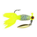 Strike King Sausage Head Spin Pre-Rigged Crappie Thunder Image in Monkey Shine