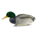 DOA Floating Mallard Duck Decoys with Flocked Drake Heads, 12 Pack Skimmer Drake Image