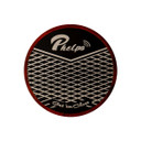 Phelps Game Calls Padauk Aluminum-Over-Glass Turkey Pot Call Surface Image