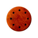 Phelps Game Calls Padauk Aluminum-Over-Glass Turkey Pot Call Back Image