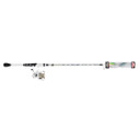 Abu Garcia Max Pro Spinning Rod and Reel Combo with 3-Piece Berkley Flicker Shads Image