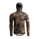 Sitka Grinder Hoody Image in Timber