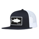 Shimano Original Flatbill Cap Image in Navy