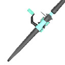 Zebco Rambler 5'3" 2-Piece Spinning Rod and Reel Combo