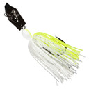 Image of the Z-Man Big Blade Chatterbait in Chart-White