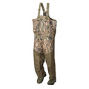 Banded Black Label Elite Uninsulated Breathable Waterfowl Wader in Mossy Oak Habitat