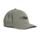 Sitka Icon Plus Mid Pro Trucker Hat Image in Hemlock Green