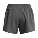 Under Armour Women's Fly By 3" Shorts Back Image in Castle Reflective