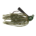 Strike King Bitsy Flip Jig Image in Watermelon