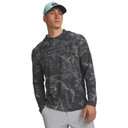 Under Armour Men's UA Fish Camo Hoodie Image in Anthracite