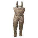 Avery Originals Breathable Uninsulated WC Wader Front Image in Mossy Oak Bottomland